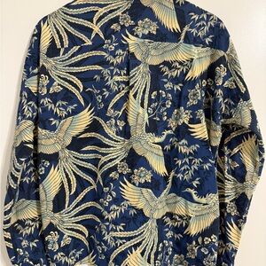 Scotch & Soda Blue and Cream Button Down Shirt